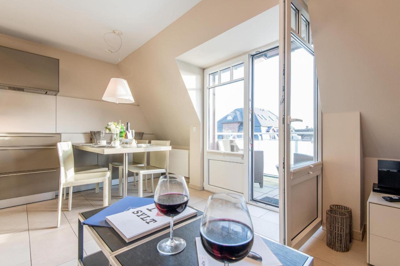 Apartment Haus Nordmarkgarten, Whg. 4 Westerland